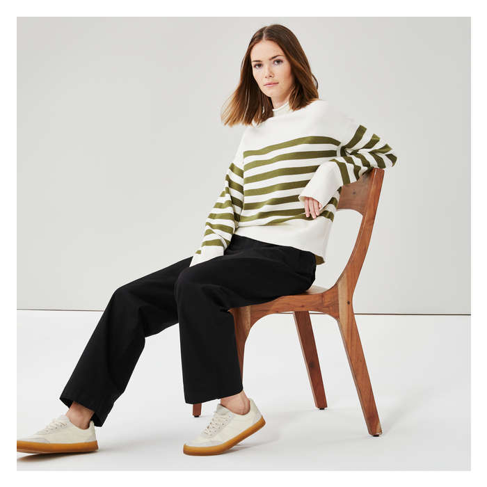 Women's Relaxed Chino - Jf Black